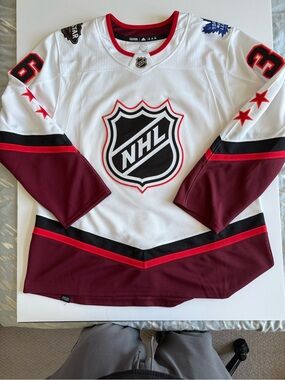 NHL All-Star Jack Campbell Toronto Maple Leafs Hockey Jersey
